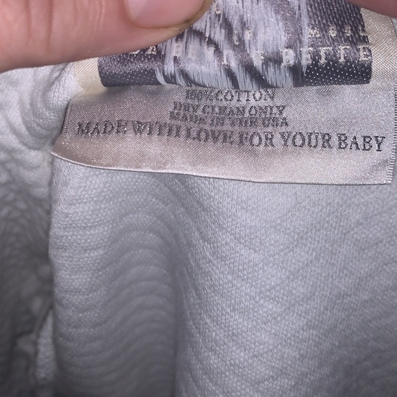 Baby Beau & Belle Elegant Infant Wear pants and top 6-9 months dry clean only - Picture 6 of 6